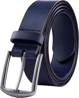 KM Legend mens Leather - Classic & Fashion for Work Business and Casual Belt (pack of 1) - Best Deal Finder