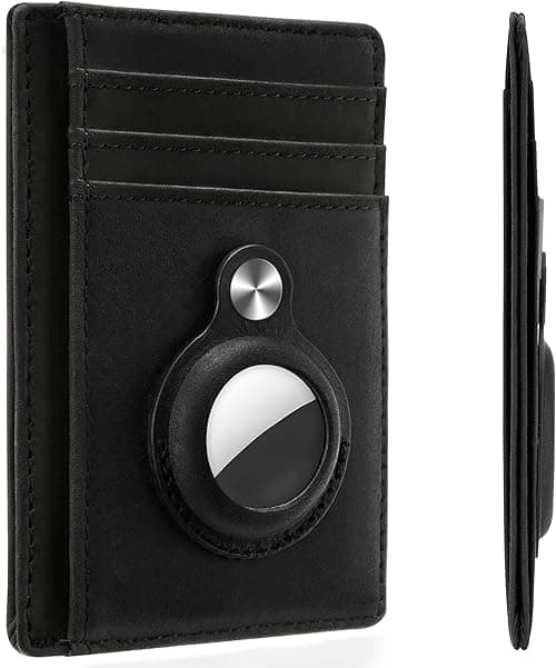 Hawanik Slim Minimalist Front Pocket Wallet with Built-in Case Holder for AirTag on Amazon.ae - Price Tracker