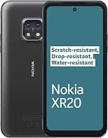 نوكيا XR20 5G 128GB + 6GB RAM - هاتف ذكي اندرويد مفتوح من المصنع بدون شريحة اتصال (جرانيت)، رمادي - دليلك لأفضل العروض