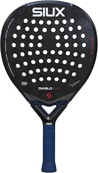 Siux Diablo Pro 2026 Padel Racket, Night Blue - Best Deal Finder