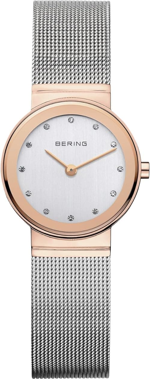 BERING Women Analog Quartz Classic Collection Watch with Stainless Steel Strap & Sapphire Crystal on Amazon.ae - Price Tracker
