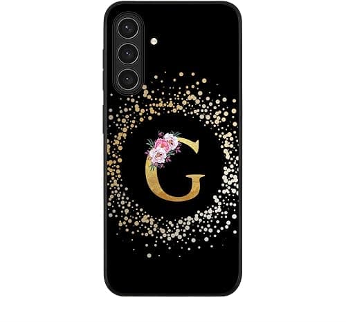 Stylizedd Case Compatible with Samsung Galaxy A17 / A17 4G / M17 Rugged cover Slim fit Camera Protection, Shockproof Thin Phone Case - Custom Monogram Floral - G (Black) on Amazon.ae - Price Tracker