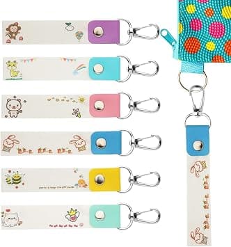 6PCS Kids Name Keychain Backpack Name Tags with Pen Cute Clear Name Label Clips for Backpacks Lunchboxes Water Bottles Pencil Cases School Bags Perfect for Boys and Girls Child ID Name Clips on Amazon.ae - Price Tracker