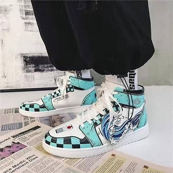 Shoes Cosplay High Top Sneakers Men Women Casual Shoes على Amazon.ae - متتبع الأسعار