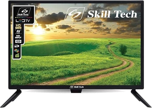 SK1920N 19-Inch HD LED TV | 1440x960 Resolution, HDMI/USB/VGA Input, 2W Dual Speakers, Multi-Language OSD, 16:9 Display, Energy Efficient, PC Monitor Compatible on Amazon.ae - Price Tracker