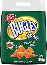 Tiffany Bugles Chili, 22x10.5g - Best Deal Finder