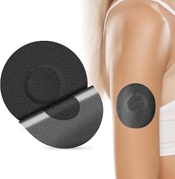 Freestyle Adhesive Patch, 25 PCS Good for Libre– Enlite – Guardian –Pre-Cut Back Paper Waterproof Libre2/3 Sensor Covers Flesh Flexible CGM Patches NO Glue in The Center, Long Fixation for Your Sensor on Amazon.ae - Price Tracker
