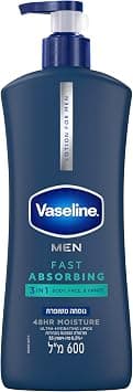Unilever Vaseline Men's Healing Moisture Body Lotion, 20.3oz - Best Deal Finder