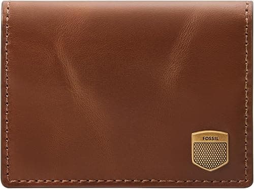 Fossil Men's Hayes Card Case Bifold, Brown on Amazon.ae - Price Tracker