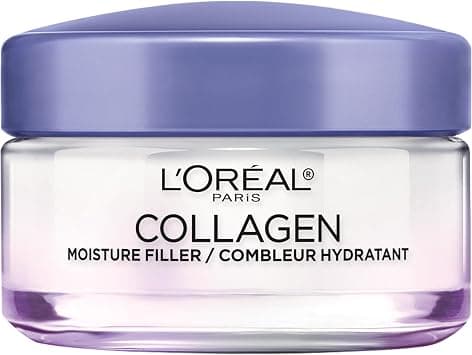 L'Oreal Paris Collagen Moisture Filler Day/Night Cream, 1.7-Fluid Ounce - Best Deal Finder