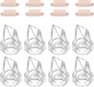 8pcs Replacement Valves & 8pcs Spout Caps for Eufy Wearable Breast Pump E10/S1/S1 Pro, Soft Silicone Dustproof Breast Pump Parts on Amazon.ae - Price Tracker