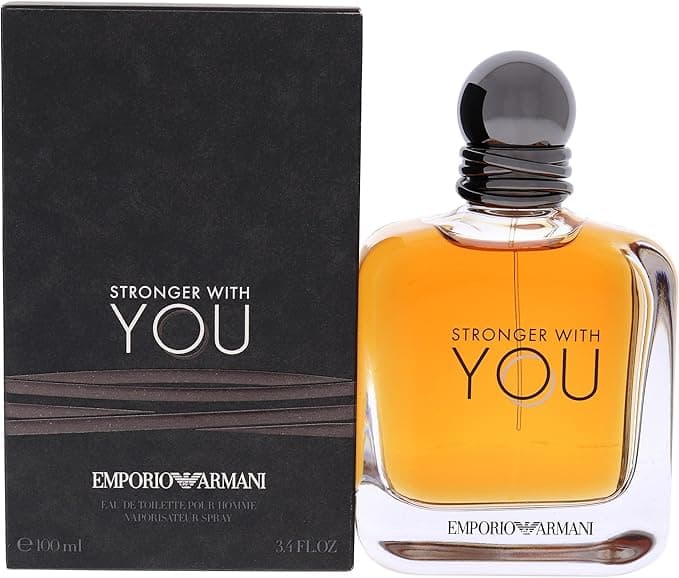 Emporio Armani Stronger With You - perfume for men - Eau de Toilette, 100&nbsp;ml on Amazon.ae - Price Tracker