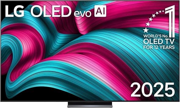 LG OLED83C56 144Hz OLED evo AI Smart 4K TV, 83 Inch Size on Amazon - Best Deal Finder