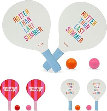 FISURA Unisex Adult Beach Racket Set على Amazon.ae - متتبع الأسعار