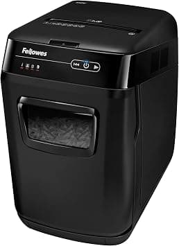 Fellowes AutoMax 150C Cross-Cut 150-Sheet Commercial Paper Shredder with Auto Feed (4694001) - Best Deal Finder
