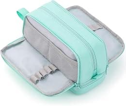 CICIMELON Large Capacity Pen Pencil Case with 4 Compartments, Multi-Slot Pencil Pouch Bag - Best Deal Finder