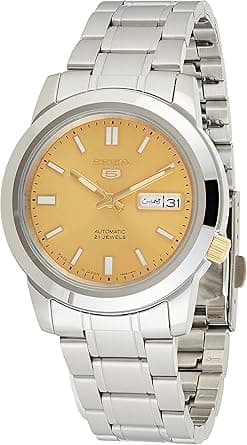 Seiko 5 SKKK13J1 Automatic Watch For Men on Amazon.ae - Price Tracker