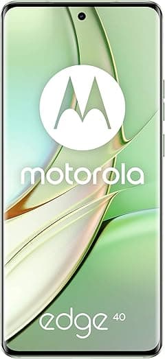 motorola Edge 40 Dual-SIM 256GB ROM + 8GB RAM (Only GSM | No CDMA) Factory Unlocked 5G Smartphone (Nebula Green) - International Version - Amazon.ae Price Tracker
