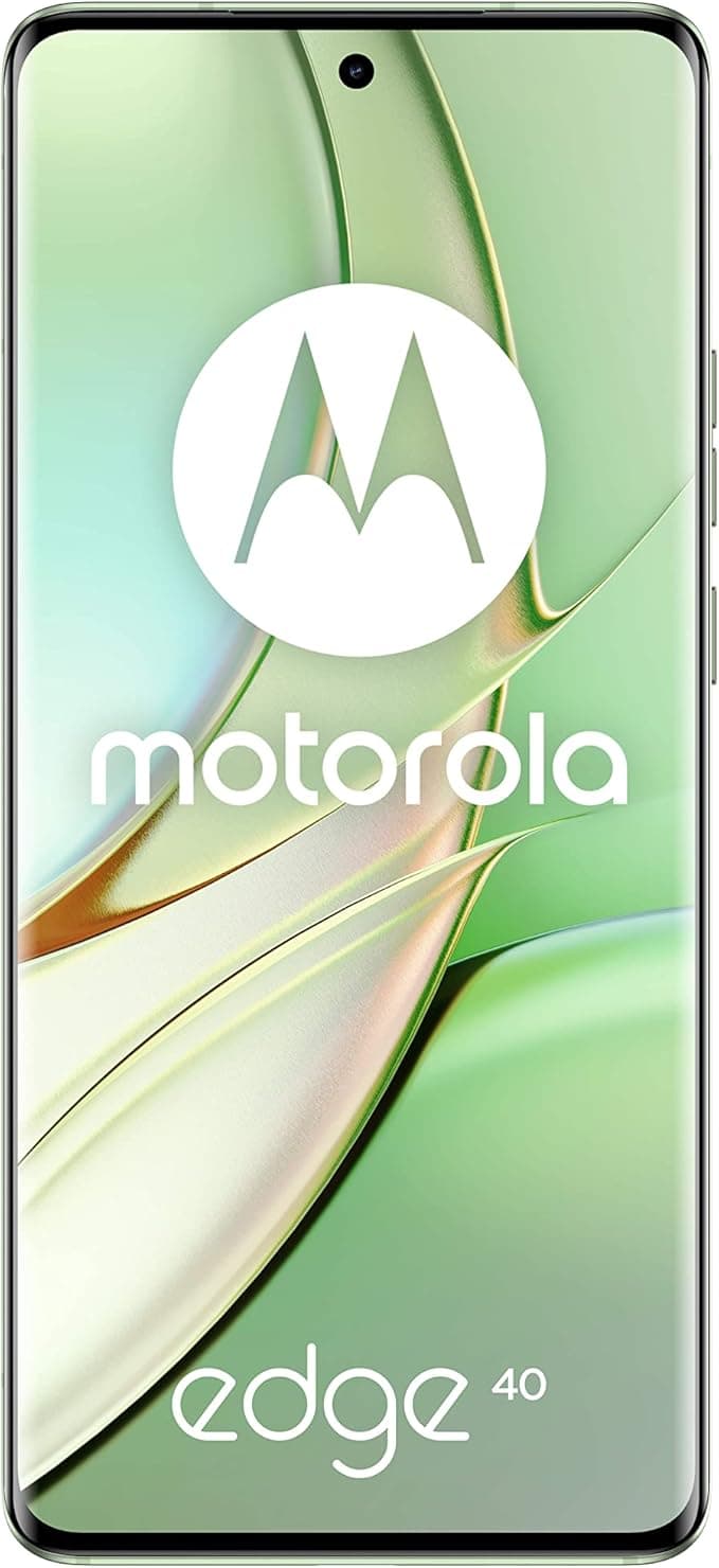 motorola Edge 40 Dual-SIM 256GB ROM + 8GB RAM (Only GSM | No CDMA) Factory Unlocked 5G Smartphone (Nebula Green) - International Version on Amazon.ae - Price Tracker