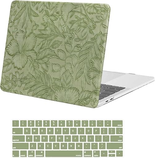 MOSISO Compatible with MacBook Pro 13 inch Case 2026-2016, Green on Amazon.ae - Price Tracker
