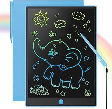 14 Inch LCD Writing Tablet for 3-8 Year Olds - Electronic Drawing Pad and Doodle Board as Educational Birthday Gifts for Girls and Boys (Blue) - Amazon.ae Price Tracker