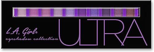 L.A. Girl Beauty Brick Eyeshadow Collection, GES333A Ultra GES333A on Amazon.ae - Price Tracker