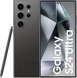 SAMSUNG Galaxy S24 Ultra, AI Phone, 512GB Storage, Titanium Black, 12GB RAM, Android Smartphone, 200MP Camera, S Pen, Long Battery Life (KSA Version) - متتبع أسعار Amazon.sa