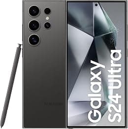 SAMSUNG Galaxy S24 Ultra, AI Phone, 512GB Storage, Titanium Black, 12GB RAM, Android Smartphone, 200MP Camera, S Pen, Long Battery Life (KSA Version) - متتبع أسعار Amazon.sa