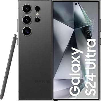 SAMSUNG Galaxy S24 Ultra, 256GB, Black, 12GB RAM, Android Smartphone, 200MP Camera, No Manufacturer Warranty (International Version) - متتبع أسعار Amazon.sa