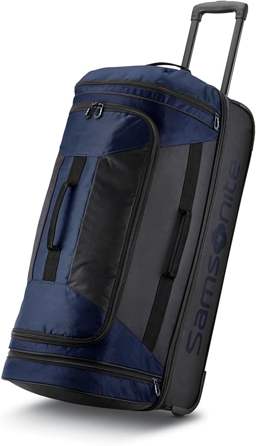Samsonite Andante 2 Wheeled Rolling Duffel Bag on Amazon.ae - Price Tracker