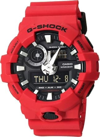 G-Shock Casio Analog Digital Watch GA700 - دليلك لأفضل العروض