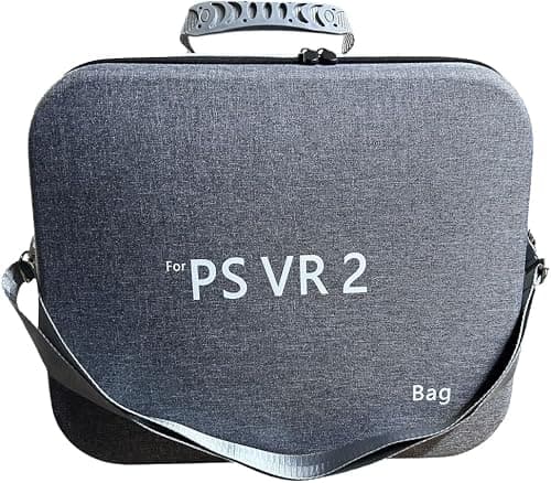 PSS Hard Carrying Case PSVR 2 Compatible with Play/Station VR2 Gaming Headset and Touch Controllers Travel Bag, PS VR2 Portable Case Suitable for Travel and Home Storage PS5 Accessories على Amazon.ae - متتبع الأسعار