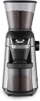 Gaggia Classic Grinder MD15 | Upto 15 Grind Settings | Stainless Steel Conical Burrs | 300g Coffee Bean Container | 150g Ground Coffee Container | Espresso Coffee Grinder on Amazon.ae - Price Tracker