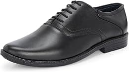 Centrino Men's Black Formal Shoes - 11 UK/India (44 EU) - Best Deal Finder