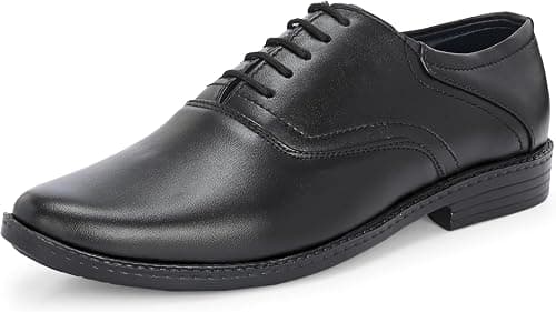 Centrino Men's Black Formal Shoes - 11 UK/India (44 EU) على Amazon.ae - متتبع الأسعار