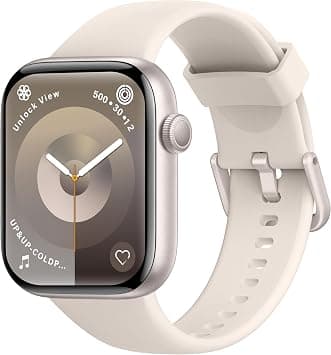 Smart Watch, 1.85" Smartwatch for Men Women (Answer/Make Call), Fitness Tracker with 140+ Sport Modes, IP68 Waterproof, Heart Rate/Sleep/Spo2 Monitor, Pedometer, Activity Tracker for Android iOS - Amazon.ae Price Tracker
