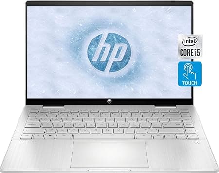 HP (Upgraded) 2023 Newest Pavilion x360 Laptop, 2-in-1 14" FHD IPS Touch Screen, 10 Core Intel Core i5-1235U, 8GB RAM, 512GB SSD, Backlit KB, Fingerprint Reader, Win 11 Home, on Amazon.ae - Price Tracker