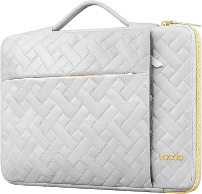 Lacdo 360° Protective 14 Inch Laptop Sleeve Case for HP Lenovo Dell ASUS Acer Chromebook 14 / HP Stream 14 / Dell Inspiron 14 / Lenovo IdeaPad 14 / Acer Spin/ASUS ZenBook Computer Bag, Space Gray على Amazon.ae - متتبع الأسعار