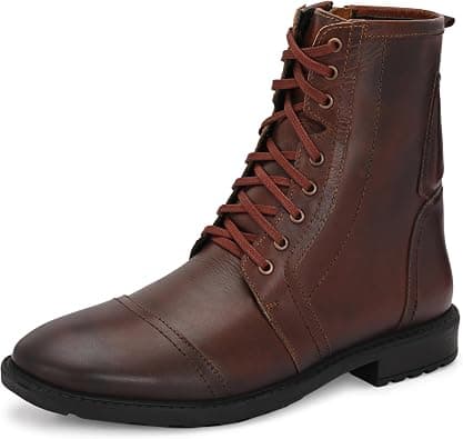 Burwood Men'S Leather Boots on Amazon.ae - Price Tracker