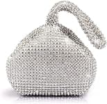 JIAN YA NA Fashion Women Bridesmaid Lady Girl Bride Evening Clutch Bag for Prom Cocktail Party Wedding Engagement - Best Deal Finder