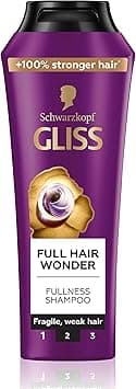 Schwarzkopf Gliss Full Hair Wonder -Antihair Fall Shampoo, 400ml on Amazon.ae - Price Tracker