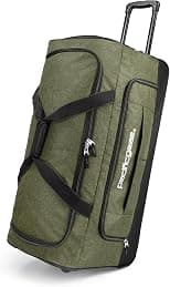 Pacific Gear Rolling Duffel Wheels, 30-inch Luggage, Hockey Bag, Heavy Duty - Amazon.ae Price Tracker
