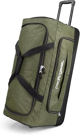 Pacific Gear Rolling Duffel Wheels, 30-inch Luggage, Hockey Bag, Heavy Duty - Amazon.ae Price Tracker