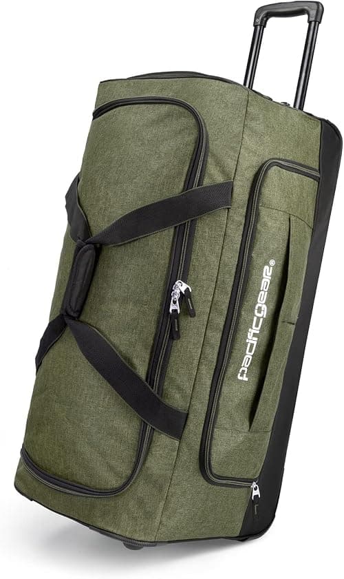Pacific Gear Rolling Duffel Wheels, 30-inch Luggage, Hockey Bag, Heavy Duty on Amazon.ae - Price Tracker