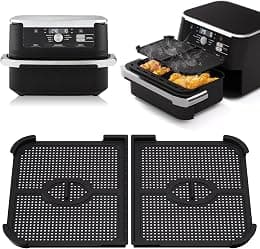 Air Fryer Anti Splash Grille for Ninja foodi flexdrawer 10.4l AF500EU | Air Fryer Accessories for Ninja AF500EU, Grid Anti Splash Airfryer Effective Protection of the Heating Spiral - Best Deal Finder