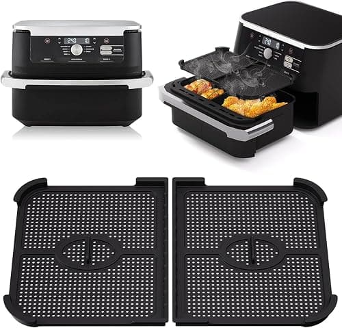 Air Fryer Anti Splash Grille for Ninja foodi flexdrawer 10.4l AF500EU | Air Fryer Accessories for Ninja AF500EU, Grid Anti Splash Airfryer Effective Protection of the Heating Spiral على Amazon.ae - متتبع الأسعار