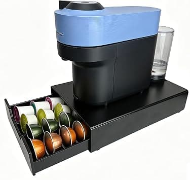 Coffee Pod Holder Drawer for Nespresso Vertuo Line Capsule on Amazon.ae - Price Tracker