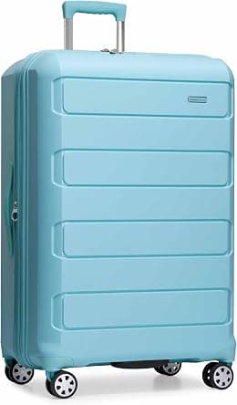 Traveler's Choice Checked-Medium (26-inch) - Best Deal Finder