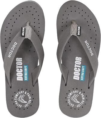 DOCTOR EXTRA SOFT Women's Ortho Care Orthopaedic and Diabetic Feel Good Super Comfort Dr Sliders Flipflops and House Slippers for Women’s and Girl’s OR-D-16 on Amazon.ae - Price Tracker