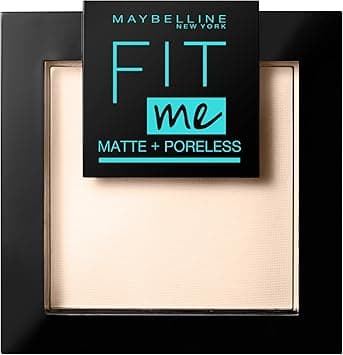 Maybelline New York FIT ME MATTE+PORELESS powder #105-natural on Amazon.ae - Price Tracker